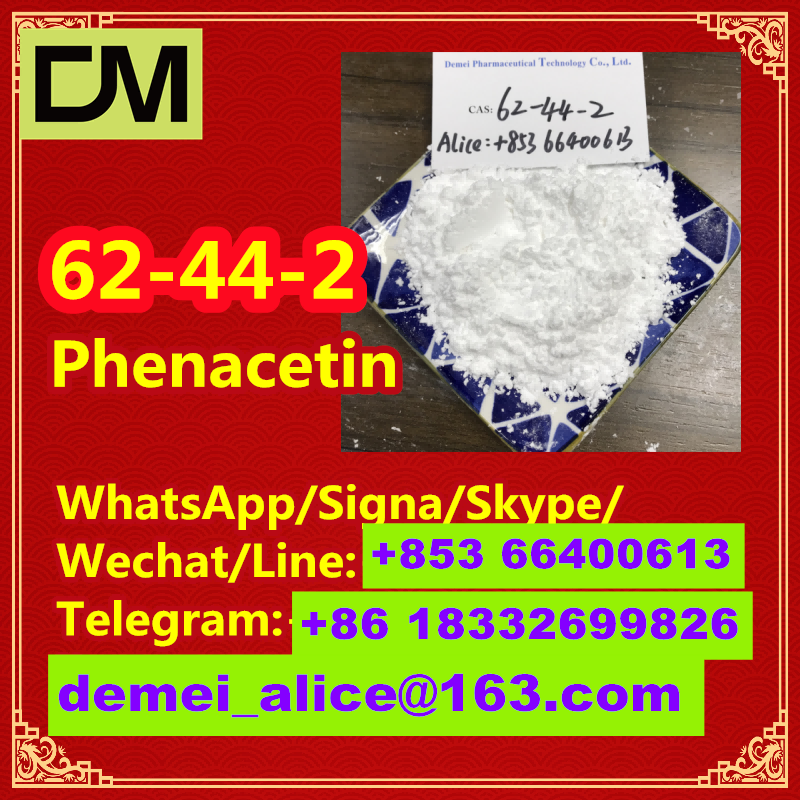 Manufacturer Supply Raw Material CAS 62-44-2 Phenacetin